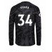Cheap Arsenal Granit Xhaka #34 Away Football Shirt 2022-23 Long Sleeve